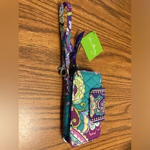 Vera Bradley Smartphone Wristlet - Heather - NWT